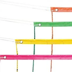 CHAMPION SPORTS CHAMPION FLUORESCENT VOLLEYBALL NETS