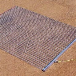 TRIGON SPORTS INT'L INC STEEL DRAG MAT (6' W X 3' L) Outdoor Field Equipment