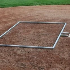 TRIGON SPORTS INT'L INC SOFTBALL BATTER'S BOX TEMPLATE (3' X 7') Outdoor Field Equipment