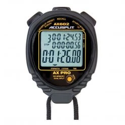 ACCUSPLIT INC PRO "X" 100 MEMORY STOPWATCH Track