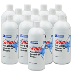 KENNEDY INDUSTRIES Wrestling SPORT FREE & CLEAR HAIR & BODY CLEANSER