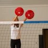 TANDEM SPORT ROUND VOLLEYBALL BLOCKING PAD SET