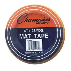 CHAMPION SPORTS Wrestling CHAMPION MAT TAPE (4")