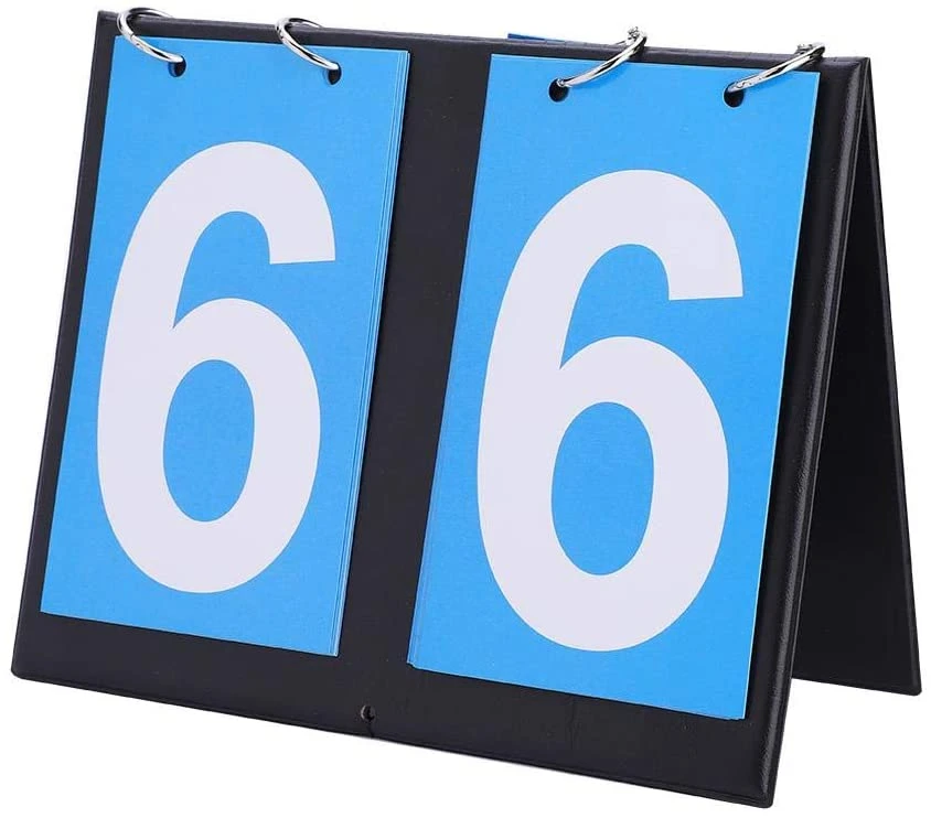 T C SPORTS/USA SPORTS P.E. Equipment 2-DIGIT FLIP-A-SCORE