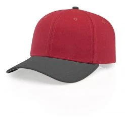 RICHARDSON CAP SURGE HOOK & LOOP CAP (CONTRAST COLORS) Baseball & Softball