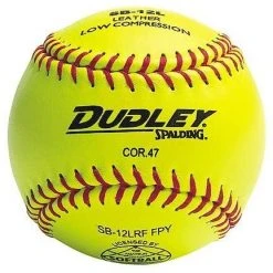 DUDLEY SPORTS Dudley WIAA Yellow SBs - Doz Baseball & Softball