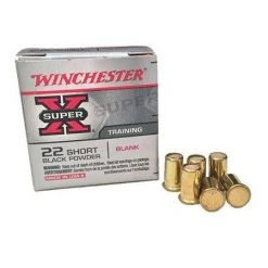 NBS STARTING GUN BLANKS (.22 WINCHESTER) Track