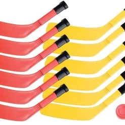 CHAMPION SPORTS CHAMPION SCOOTER BOARD HOCKEY SET