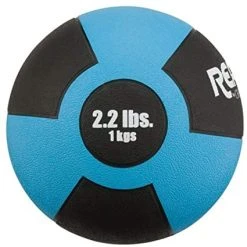 CHAMPION SPORTS CHAMPION RUBBER MEDICINE BALL (2.2 LBS.)