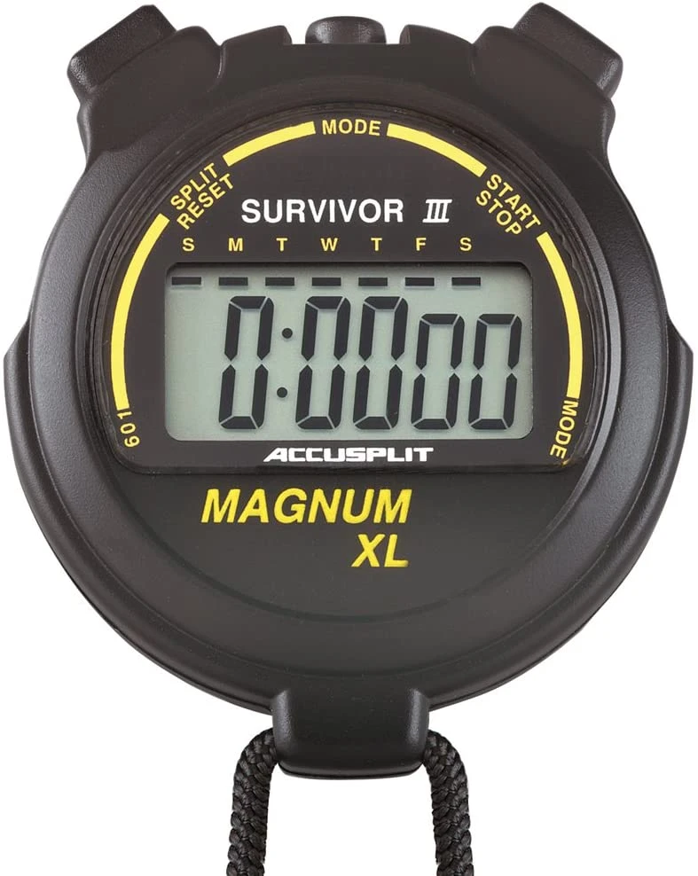 ACCUSPLIT INC S3T SURVIVOR STOPWATCH Track