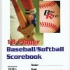 BLAZERMFG Baseball & Softball HTSA 18-PLAYER SCOREBOOK