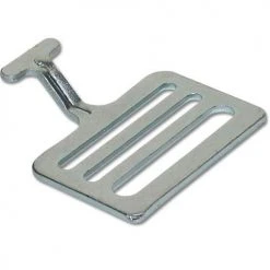 ATHLETIC SPECIALTIES INC Football 1 1/2" METAL T-HOOKS - FB HARDWARE