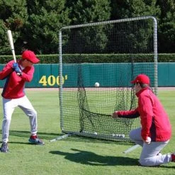 TRIGON SPORTS INT'L INC SOCK NET PROTECTOR SCREEN Baseball & Softball