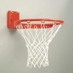 BISON INC SINGLE RIM GOAL (REAR MOUNT FIXED) Basketball
