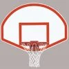 BISON INC FAN BACKBOARD (CAST ALUMINUM) Basketball