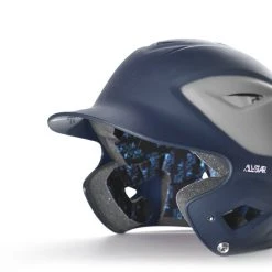 ALL STAR SPORTING GOODS Baseball & Softball All-Star System 7 Two Tone Matte Batters Helmet