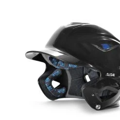 ALL STAR SPORTING GOODS All-Star System 7 Adult Fitted Solid Color Batter's Helmet (Gloss)