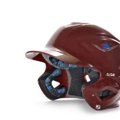 ALL STAR SPORTING GOODS All-Star System 7 Adult Fitted Solid Color Batter's Helmet (Gloss)