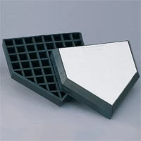 ALL STAR SPORTING GOODS Baseball & Softball All-Star 3" Rubber Bury Homeplate