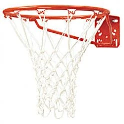 BISON INC Basketball SINGLE RIM GOAL (FRONT MOUNT FIXED)