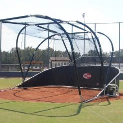 TRIGON SPORTS INT'L INC PROFESSIONAL ROLLAWAY BATTING CAGE