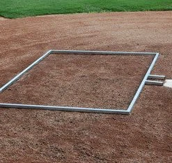 TRIGON SPORTS INT'L INC 3-WAY ADJUSTABLE BATTER'S BOX TEMPLATE Outdoor Field Equipment