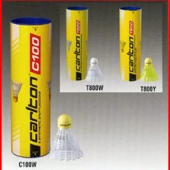 TIDE-RIDER INC CARLTON CLUB SHUTTLECOCKS P.E. Equipment