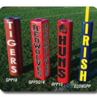 HADAR MFG INC Football GOAL POST PADS (15" DIA.)