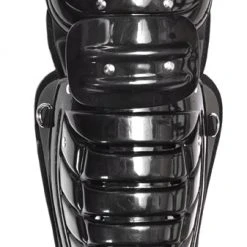 ALL STAR SPORTING GOODS Baseball & Softball All-Star Pro Model Double Knee Umpire's Leg Guard, Regular