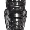 ALL STAR SPORTING GOODS Baseball & Softball All-Star Pro Model Double Knee Umpire's Leg Guard, Long