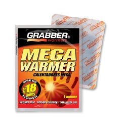 GRABBER INC. MEGA HEAT PACKS (30/BX) Football