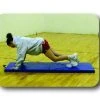 HADAR MFG INC PERSONAL FOLDING EXERCISE MAT (2' X 6') P.E. Equipment