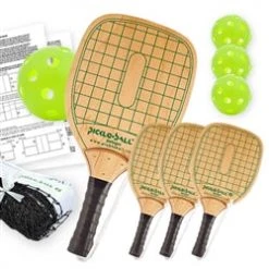 PICKLE BALL WHOLESALE PICKLE-BALL TOURNAMENT SET (SWINGER)