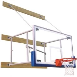 BISON INC Basketball COMPETITION PKG SIDE FOLD (6'-8' EXT)
