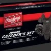 RAWLINGS SPORTING GOODS Rawlings PLCSJR-B Players Junior Catchers Set - Black