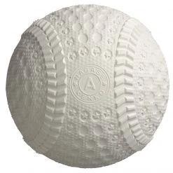 MARKWORT SPORTING GOODS KENKO AIR CUSHIONED BALL (9" WHITE) P.E. Equipment