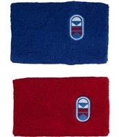 CLIFF KEEN ATHLETIC Wrestling TOURNAMENT WRIST BANDS (RED/BLUE)