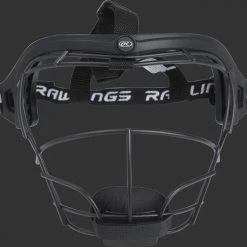 RAWLINGS SPORTING GOODS Raw Softball Face Mask - NY Baseball & Softball