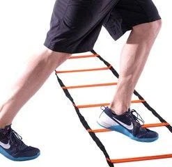 ATHLETIC SPEED EQUIPMENT Track SPEED FOOT LADDER (WEBBING)