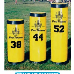 PRO TEAM / DUMMIES & SLEDS Football STAND UP DUMMIES (PRO-52)