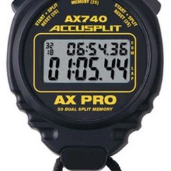 ACCUSPLIT INC PRO "X" DUAL SPLIT STOPWATCH