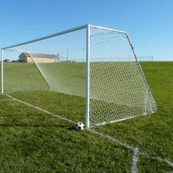 BISON INC Soccer TOURNEY 3" PORTABLE ALUM GOALS (4.5' X 9')