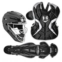 AMPAC Under Armour Youth Victory Series Catchers Set - Black/Grey