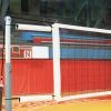 BISON INC KEVLAR COMPETITION VOLLEYBALL NET W/STORAGE BAG
