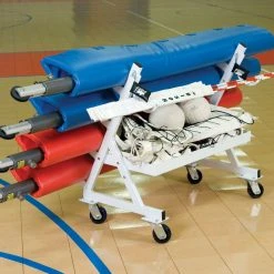 BISON INC VOLLEYBALL SYSTEM TRANSPORT DOLLY