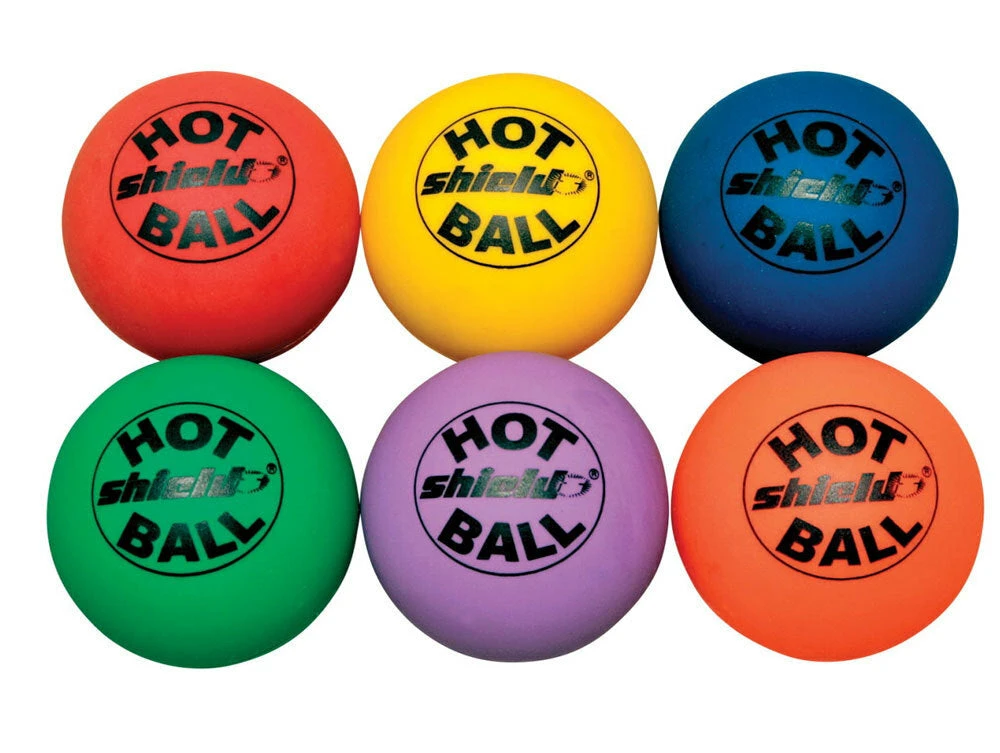 SHIELD MFG INC. RAINBOW HOTBALLS