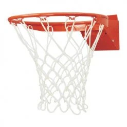 BISON INC Basketball SINGLE RIM GOAL (FRONT MOUNT FLEXIBLE)