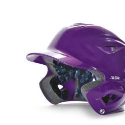 ALL STAR SPORTING GOODS Baseball & Softball All-Star System 7 Solid Gloss Batters Helmet