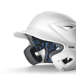 ALL STAR SPORTING GOODS All-Star Adult System 7 Fitted Solid Color Batter's Helmet (Matte) Baseball & Softball