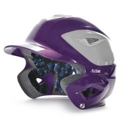 ALL STAR SPORTING GOODS Baseball & Softball All-Star System 7 Gloss Two Tone Batters Helmet
